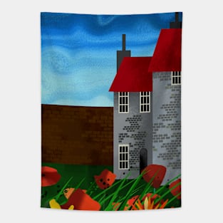 The Old Manor House Tapestry