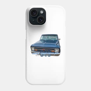 1968 Chevrolet C10 Stepside Pickup Truck Phone Case