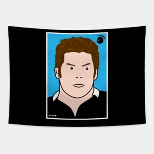 Richie McCaw, New Zealand All Blacks rugby union player Tapestry