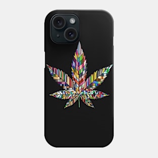 Colorful Weed Leaf Phone Case