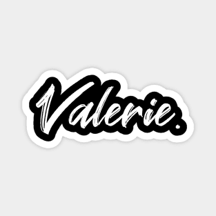 Name Valerie Magnet