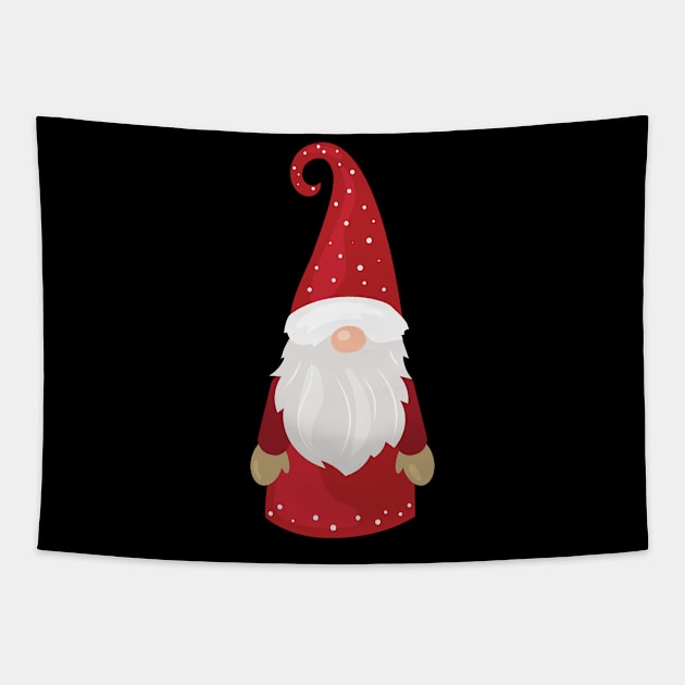 Scandinavian Gnome Tapestry by holidaystore