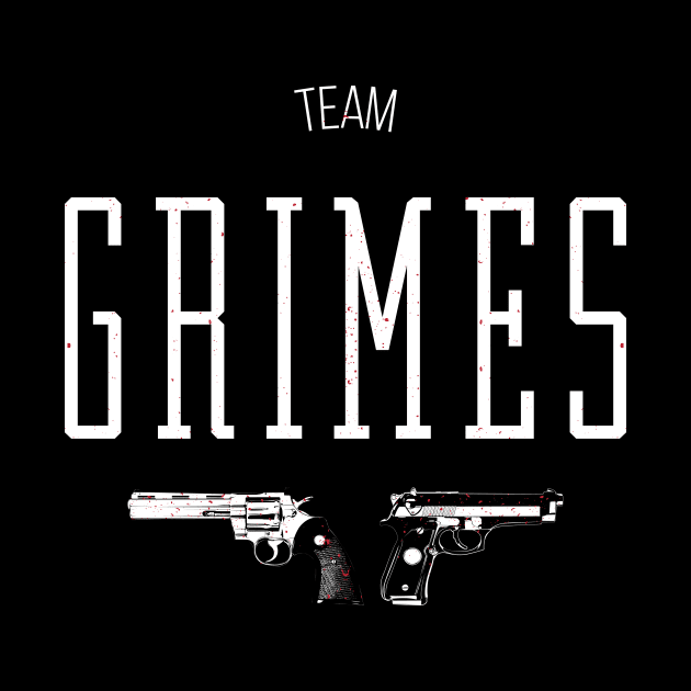 Team Grimes by dorothytimmer