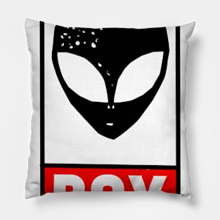 Alien boy design Pillow
