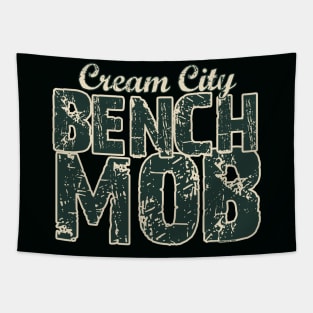 Bench Mob Tapestry