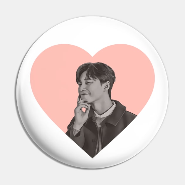 Park Seo-Joon Cutie-Pie Pin by Hallyu-Inspired