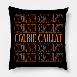 Retro Gifts Name Colbie Personalized Styles Pillow