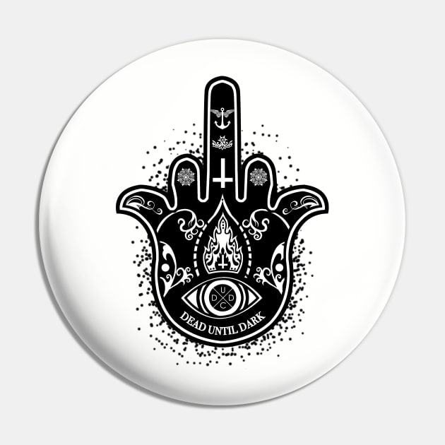 Antihamsa Pin by Dead Until Dark Clothing