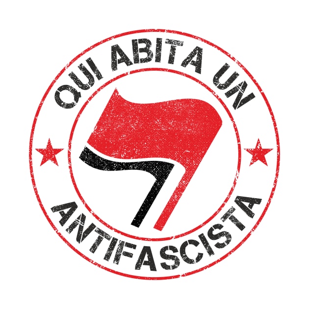 Qui abita un antifascista by zeno27