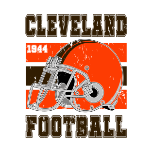 Cleveland Retro Football T-Shirt