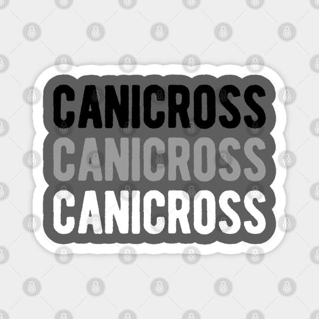 Canicross Magnet by Mr Youpla