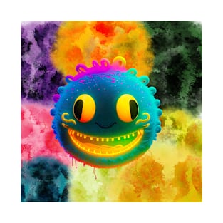 Neon Smiler T-Shirt