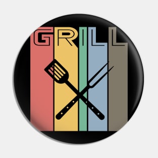 Grill Master Pin