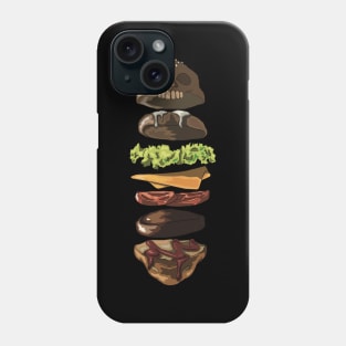 hamburger Phone Case