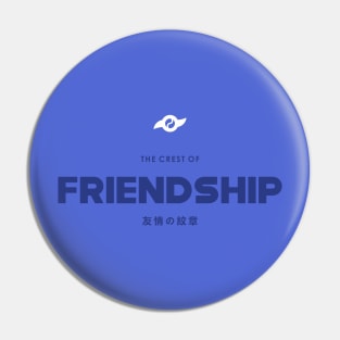 Digimon The Crest of Friendship Pin