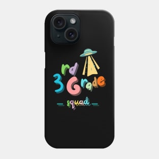 third grade squad UFO Phone Case