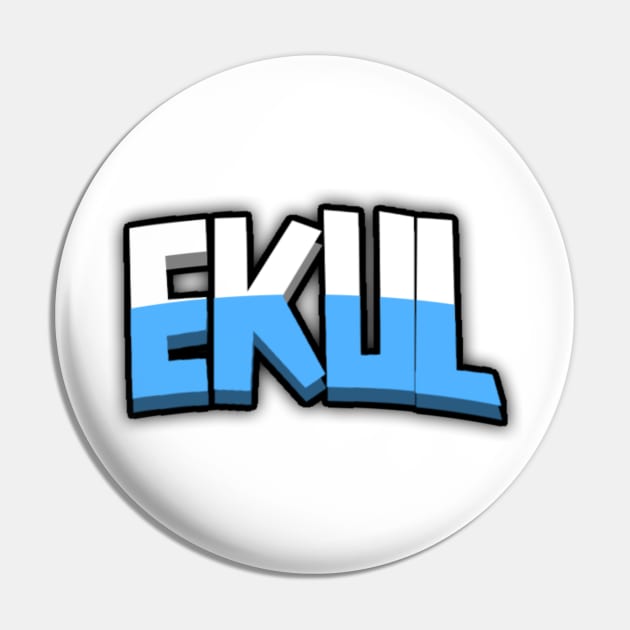 Official EKULisKUL Notepad Pin by EKULisKUL