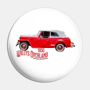 1950 Willys Overland Jeepster Convertible Pin