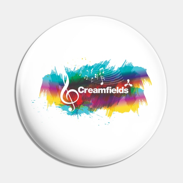 Creamfields Pin by smkworld