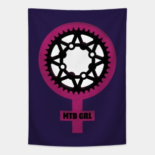 Bike Chainring MTB GIRL Tapestry