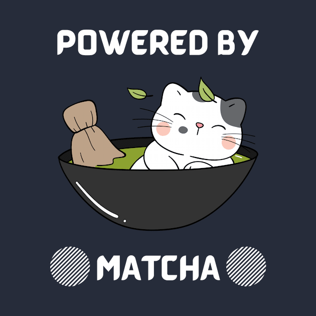Powered by matcha by My-Kitty-Love