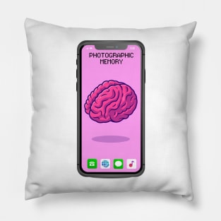 Photographic Memory Pillow