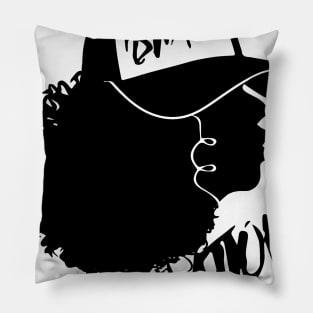 R swag logo Pillow