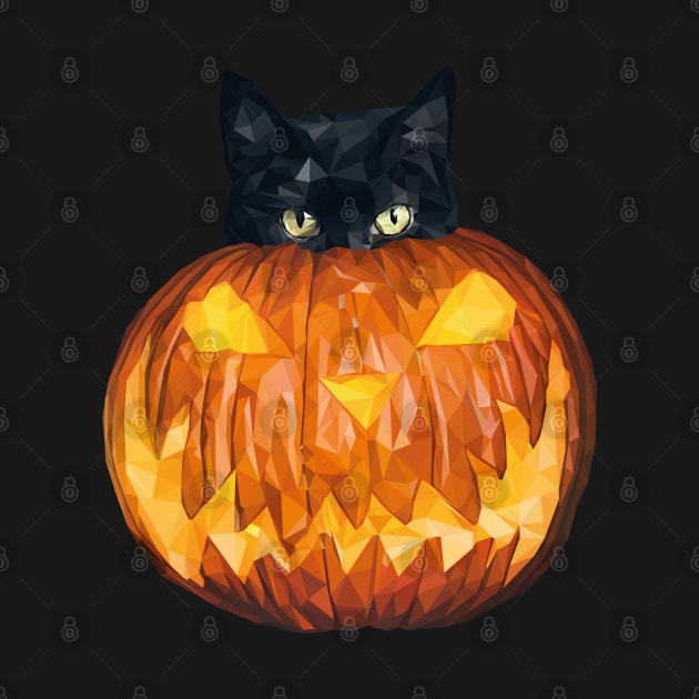 Halloween Cat by Renasingsasong