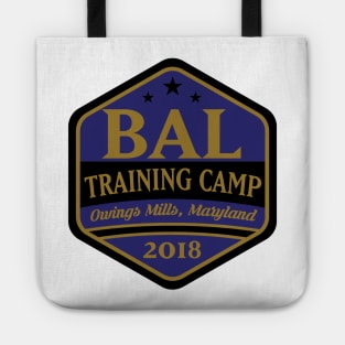 Football TRAINING CAMP Owings Mills, MD!!! Tote