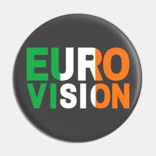 Eurovision - Ireland Pin
