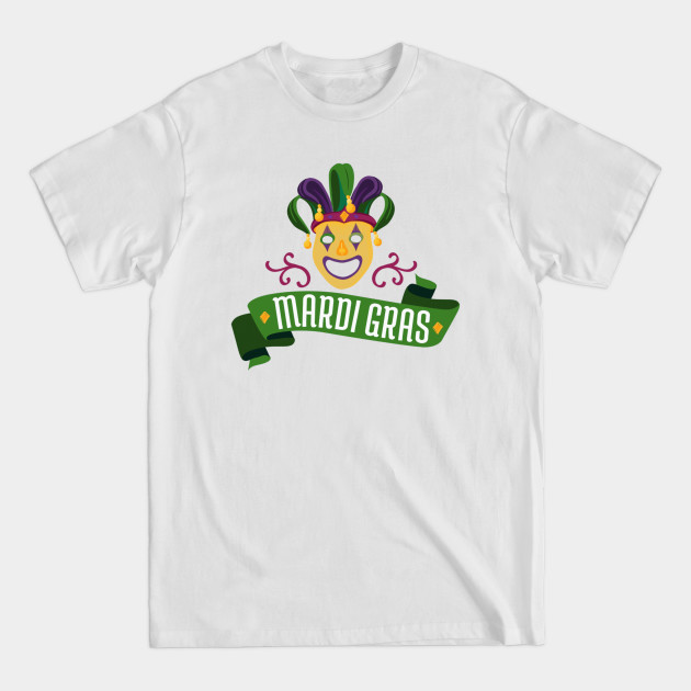 Disover Mardi Gras New Orleans Nola Jester - Mardi Gras New Orleans - T-Shirt