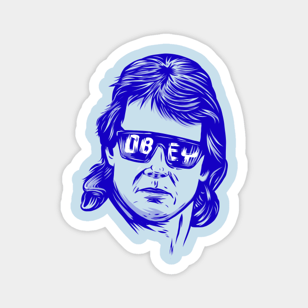 They Live Magnet by PaybackPenguin