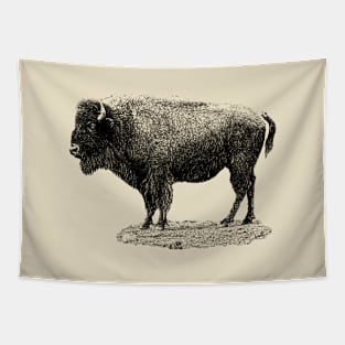 European bison Tapestry