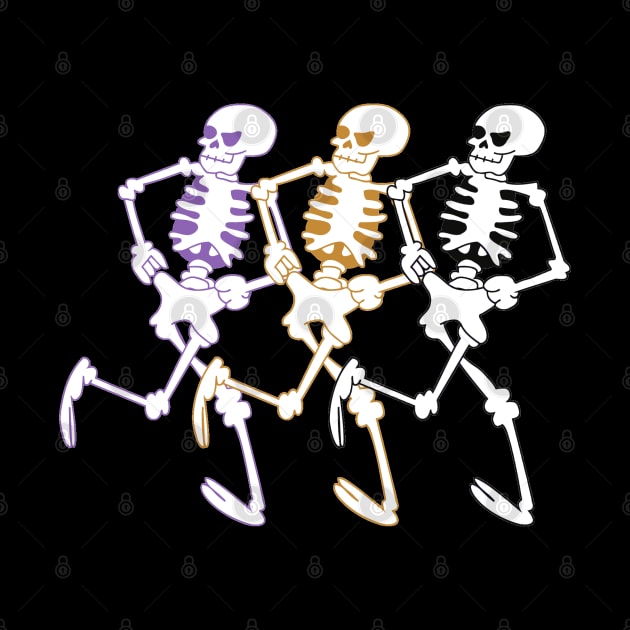 Skeleton Dance by Summyjaye