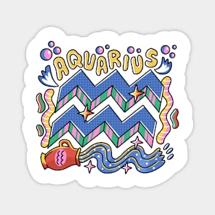 Aquarius Magnet