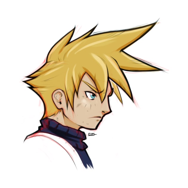 Cloud Strife by paterack