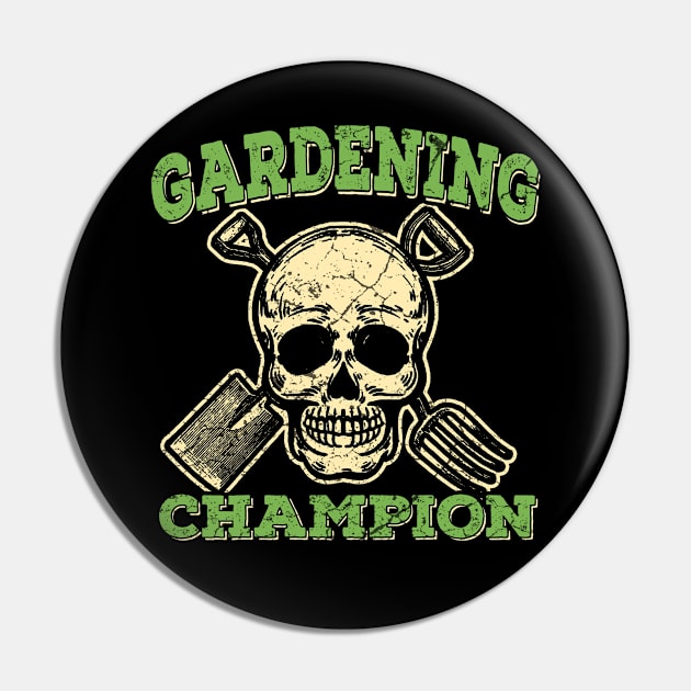 Gardening Champion Pin by Mila46