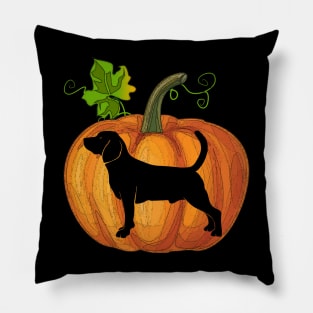 Beagle in pumpkin Pillow