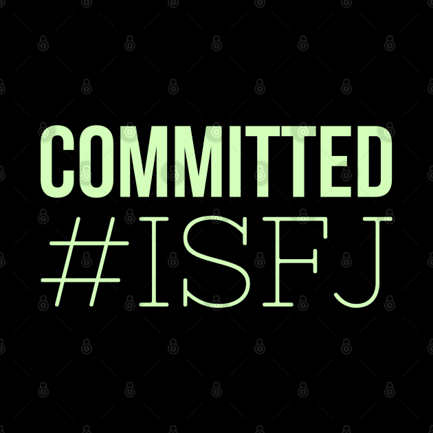 Committed ISFJ by coloringiship