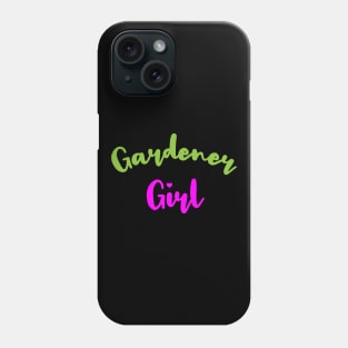 Gardener Girl Phone Case