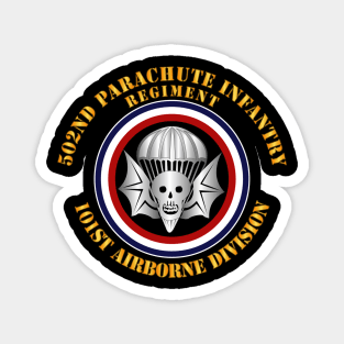 502nd PIR - 101st Airborne Division Magnet