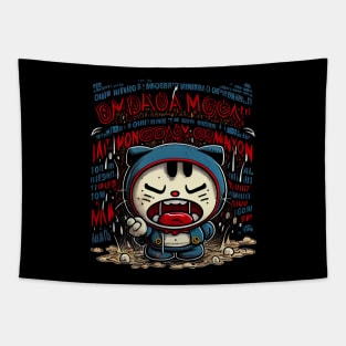 Chibi Doraemon Tapestry