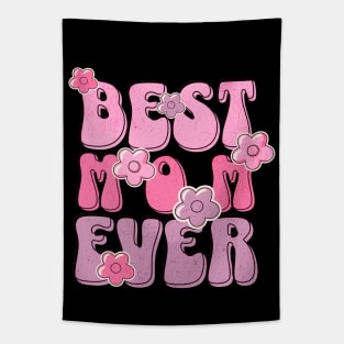 Best Mom Ever boho vintage design Tapestry