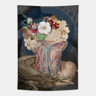 Necking Tapestry