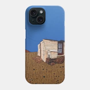 Landscape with Shack Phone Case