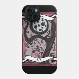 Sun - Lovecraft Tarot Card Phone Case