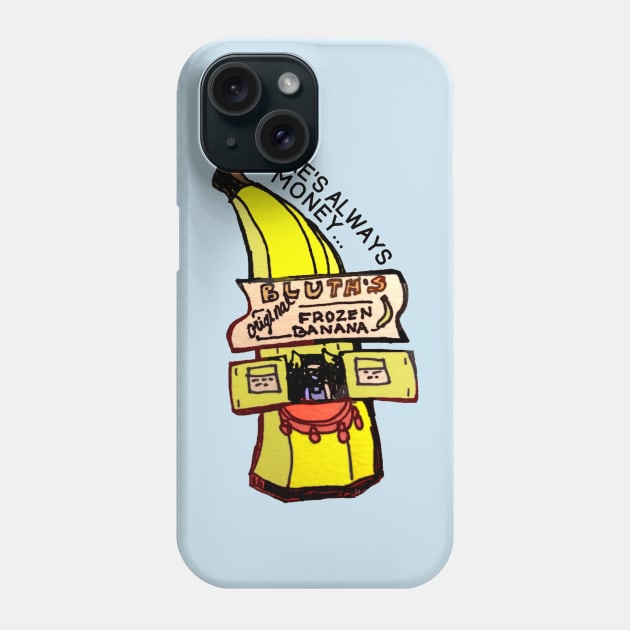 Banana Stand Phone Case by MattisMatt83