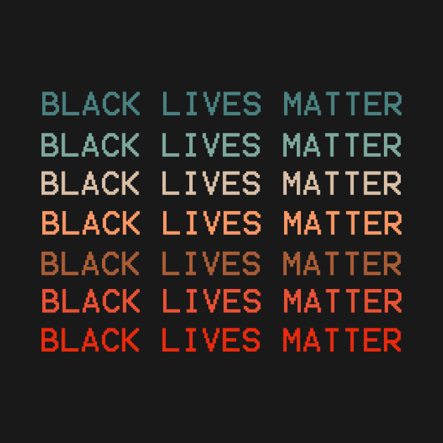 BLACK LIVES MATTER by CloudyStars