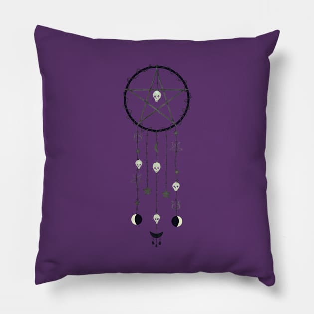 Nightmarecatcher Pillow by Sybille