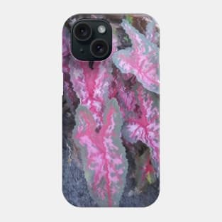 Shakey Caladiums Phone Case